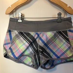Lululemon Speed Shorts